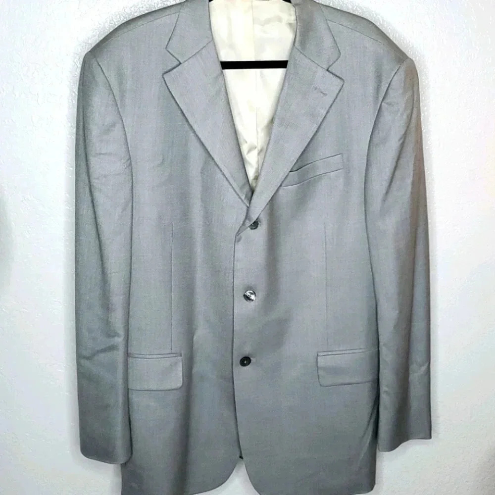 Men's Oscar de la Renta Gray Jacket